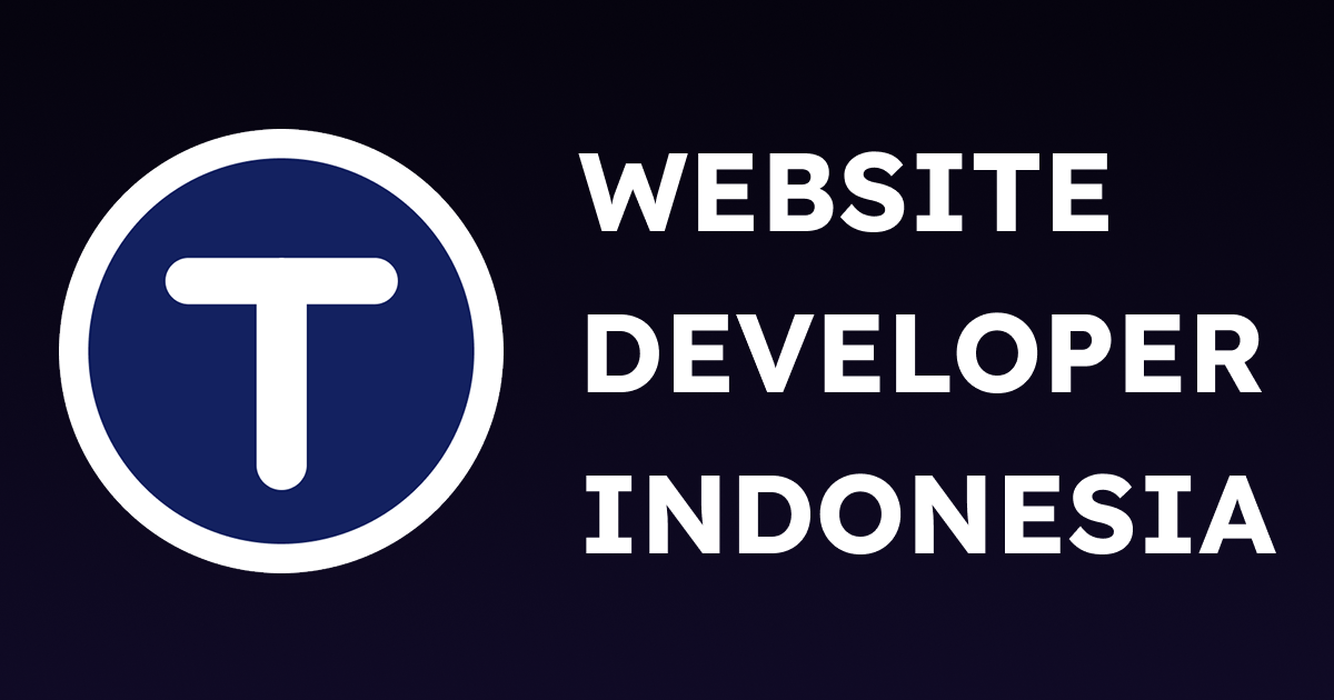 Tio Dwi Satrio | Full Stack Developer & UI/UX Designer